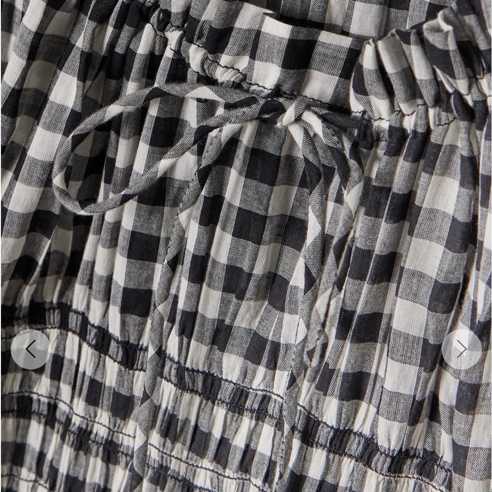 Rare Doen Ischia Gingham Dress - Picture 5 of 11